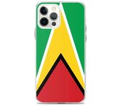 Coque Télephone Drapeau Guyana - iPhone 12 Pro Max