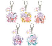 Llavero acrílico con piezas Magical Angel Creamy Mami 01 art CAJA de 5 [Ilustración de dulces]