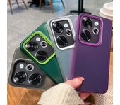 Funda para Tecno Spark 20 Funda para teléfono Tecno Spark 20 Pro Funda para Tecno Spark 20C Funda KJ6 KJ5 KJ5n BG7n BG7 Funda Aurora Metálica Mate Tecno Spark 20 Pro