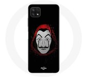 Coque pour Samsung Galaxy A22 5G La casa de papel Masque