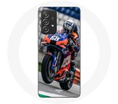Coque maniacase pour Samsung Galaxy A52 miguel oliveira moto gp 88