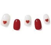 Juego de pegatinas para uñas Dashing Diva Glow, Love Me, 1 juego