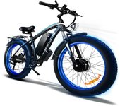 2024 Neue BLJ-DP-2602 26*4,0 Zoll 48V/2000W 21-Gang-Elektrofahrrad 48V/20ah Hydraulische Bremse Aluminio Legierung 2000W-48V-20AH