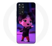 Coque pour Xiaomi Redmi Note 11 4G BTS TinyTAN Jin Animation