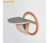 Marco de escalada para gatos, plataforma rascadora para escalar, productos para animales pequeños, escalera para gatos colgante de pared, juguete rascador para saltar, suministros para mascotas
