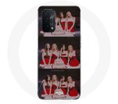 Coque pour Oppo A54 5G BLACKPINK Cadeau de Noël Chanson Last Christmas