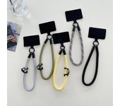 Cordón de nailon para teléfono, colores dulces, cuerda colgante para muñeca, correas de muñeca para teléfono a la moda, accesorios para teléfono GT647
