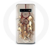 Coque pour Samsung Galaxy S10 Attrape Rêve Marron