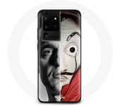 Coque pour Samsung Galaxy S20 Ultra La casa de papel Berlin Masque Split