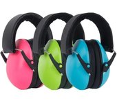 Orejeras ajustables para bebés, protección auditiva, reducción de ruido, auriculares para proteger a bebés y niños.