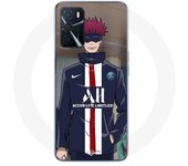 Coque Maniacase pour Oppo A16S paris saint germain anime