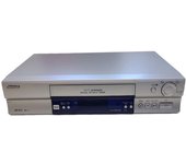 Reproductor de vídeo VHS JVC Kenwood Victor HR-B13 plata