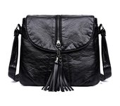 Nuevos bolsos de hombro de diseñador, bolso de cuero suave, bolsos de mensajero para mujer, bolso cruzado, bolso de moda para mujer, bolsos y carteras para mujer con solapa