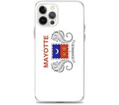 Coque Télephone Drapeau Mayotte - iPhone 12 Pro