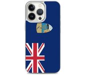 Coque Télephone Drapeau Sainte-Hélène, Ascension et Tristan da Cunha - iPhone 13 Pro