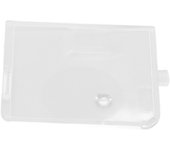 Placas de cubierta de bobina de costura, material ABS, placas de cubierta de máquina de coser duraderas, reemplazo para