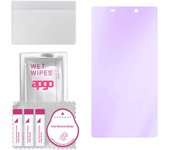 apgo Anti-Blue 9H Hybrid protective glass compatible with Sony Xperia L2, flexible nano glass, great replacement for tempered glass, scratch-resistant