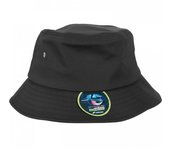 Sombrero de pescador de nailon Flexfit By Yupoong One Size negro