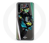 Coque pour Huawei P30 Valentino Rossi Pilote de motoGP 46