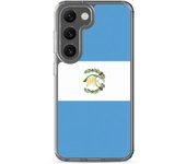 Coque Téléphone - Samsung - Galaxy S22 Plus - Drapeau Guatemala - Souple - Multicolore