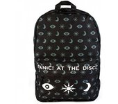 ¡Pánico del saxofón rockero! Mochila En La Discoteca One Size negro/gris