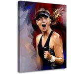 Cuadros en Lienzo María Sharapova 40x60 varios colores