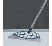 Escoba de limpieza multifuncional azul