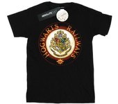 HARRY POTTER Camiseta de tren de Hogwarts para niños 12-13 negro