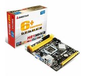 Placa base Biostar H81MHV3 3.0 H81 Intel H81 LGA 1150