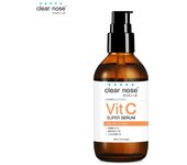 Clear Nose, Vit C, Super Serum, Suero de Vitamina C, Concentrado de Vitamina, Tecnología SMM, 120 ml. 120 ml.
