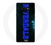Coque pour Samsung Galaxy Note 9 Riverdale Série Logo bleu
