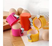 Abridor de huevos, herramienta separadora de galletas, cortador de cáscara de huevo de mano, removedor de adornos de huevos, utensilio de cocina para huevos de pollo, pato, ganso amarillo
