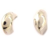 Les Trésors De Lily [C7561] - Pendientes aros 'Design' de plata 1, 8 cm 8 mm plata