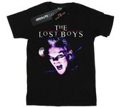 The Lost Boys Camiseta teñida con gruñido para hombre 4XL negro