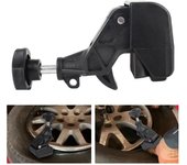 Herramientas de reparación Abrazadera para cambiador de neumáticos superior Desmontador de neumáticos Extractor de neumáticos de coche Ayudante para cambio de llantas Abrazadera de talón Herramientas negro