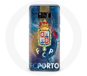 Coque Samsung Galaxy S8 fcp porto fond bleu