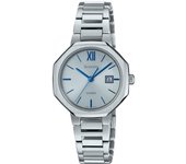 [Casio] Reloj Scene Solar SHS-4529D-7AJF para mujer, plateado