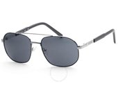 Gafas de sol Guess Factory Smoke Navigator para hombre GF0250 90A 57