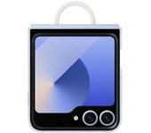 Samsung Clear Case Ef-Qf741Ctegww Para Samsung Galaxy Z Flip 6 - Transparente