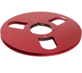 Carrete vacío de 14 10,5 pulgadas, 3 orificios, aleación de aluminio, piezas de máquina de apertura, carrete de recogida para carrete Nab