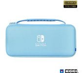 Estuche rígido delgado con licencia Plus para Nintendo Salty Blue con el modelo EL orgánico de Nintendo Switch y la Nintendo [Producto de Nintendo] Switch™ [Compatible