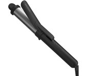 Rizador de pelo SALONIA Smooth Shine, plancha para el pelo de 32 mm, color negro negro