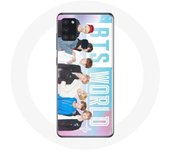 Coque pour Samsung Galaxy A21S Bangtan Garçons BTS WORLD Jeu vidéo