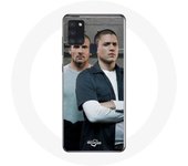 Funda Samsung Galaxy A21S Prison Break michael y lincoln