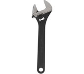 Llave de mandíbula ajustable de acero 45 con orificio para colgar moleteado más grande para uso profesional en el hogar industrial, 10 pulgadas y 250 mm 6 Inch