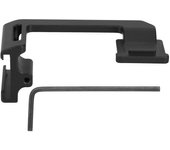 Placa de extensión para reubicación de zapata fría para Sony A6000, A6300, A6400 y A6500