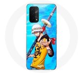 Coque Oppo A54 5G 46 Anime One Piece Trafalgar D Water Law