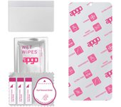 apgo Ultra-Clear Hybrid protective glass compatible with Wiko Ride 3, flexible nano glass, great replacement for tempered glass, scratch-resistant, fu