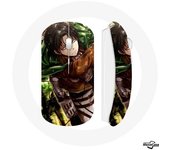Souris Sans Fil Attack on Titan Levi Ackerman Anime