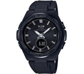Casio Reloj de pulsera Baby-G MSG-W200G-1A2JF para mujer [Reloj de pulsera G-MS con IP solar y ondas de radio pequeñas] redondo, negro